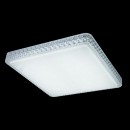Globo 41339-48 LED stropní svítidlo Kelly 1x48W | 3300lm | 3000K-4200K-6400K - stmívatelné, fixace barev, dálkový ovladač, třpytivý efekt, bílá