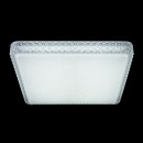 Globo 41339-48 LED stropní svítidlo Kelly 1x48W | 3300lm | 3000K-4200K-6400K - stmívatelné, fixace barev, dálkový ovladač, třpytivý efekt, bílá