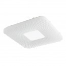 Globo 41343-24 LED stropní svítidlo Findus 1x24W | 100-1600lm | 3000K-6000K - dálkový ovladač, stmívatelné, fixace barev, paměťová funkce, třpytivý efekt, bílá, opál