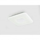 Globo 41343-24 LED stropní svítidlo Findus 1x24W | 100-1600lm | 3000K-6000K - dálkový ovladač, stmívatelné, fixace barev, paměťová funkce, třpytivý efekt, bílá, opál