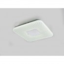 Globo 41343-24 LED stropní svítidlo Findus 1x24W | 100-1600lm | 3000K-6000K - dálkový ovladač, stmívatelné, fixace barev, paměťová funkce, třpytivý efekt, bílá, opál