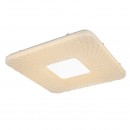 Globo 41343-40 LED stropní svítidlo Findus 1x40W | 150-2300lm | 3000K-6000K - dálkový ovladač, stmívatelné, fixace barev, paměťová funkce, třpytivý efekt, bílá, opál