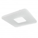 Globo 41343-40 LED stropní svítidlo Findus 1x40W | 150-2300lm | 3000K-6000K - dálkový ovladač, stmívatelné, fixace barev, paměťová funkce, třpytivý efekt, bílá, opál
