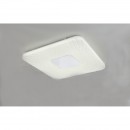 Globo 41343-40 LED stropní svítidlo Findus 1x40W | 150-2300lm | 3000K-6000K - dálkový ovladač, stmívatelné, fixace barev, paměťová funkce, třpytivý efekt, bílá, opál