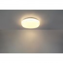 Globo 41344-24 LED stropní svítidlo Lucas 1x24W | 1790lm | 3000K - třpytivý efekt, bílá