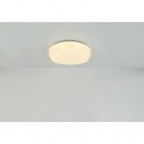Globo 41344-24 LED stropní svítidlo Lucas 1x24W | 1790lm | 3000K - třpytivý efekt, bílá