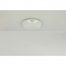 Globo 41344-24 LED stropní svítidlo Lucas 1x24W | 1790lm | 3000K - třpytivý efekt, bílá