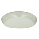 Globo 41344-40 LED stropní svítidlo Lucas 1x40W | 188-2090lm | 3000K-6000K - dálkový ovladač, stmívatelné, noční osvětlení, fixace barev, třpytivý efekt, bílá