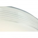 Globo 41344-40 LED stropní svítidlo Lucas 1x40W | 188-2090lm | 3000K-6000K - dálkový ovladač, stmívatelné, noční osvětlení, fixace barev, třpytivý efekt, bílá