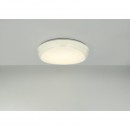 Globo 41344-40 LED stropní svítidlo Lucas 1x40W | 188-2090lm | 3000K-6000K - dálkový ovladač, stmívatelné, noční osvětlení, fixace barev, třpytivý efekt, bílá