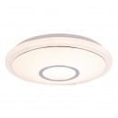 Globo 41386-16 LED stropní svítidlo Connor 1x16W | 1040lm | 3000K/4500K/6000K - 3 fázové stmívání, fixace barev, bílá