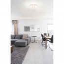 Globo 41386-16 LED stropní svítidlo Connor 1x16W | 1040lm | 3000K/4500K/6000K - 3 fázové stmívání, fixace barev, bílá