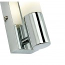 Globo 41521L LED nástěnné svítidlo Marines 1x3W | 140lm | G9 LED | 3000K | IP44 - chrom