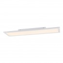Globo 41604D4F LED stropní svítidlo Rosi 1x40W | 320-3200lm | 3000K-6000K - dálkový ovladač, stmívatelné, fixace barev, opál, bílá