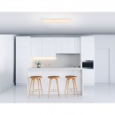 Globo 41604D5 LED stropní svítidlo Rosi 1x40W | 3200lm | 3000K - opál, bílá