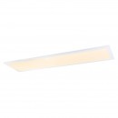 Globo 41604D5F LED stropní svítidlo Rosi 1x40W | 320-3200lm | 3000K-6000K - stmívatelné, dálkový ovladač, fixace barev, opál, bílá