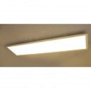 Globo 41604D5F LED stropní svítidlo Rosi 1x40W | 320-3200lm | 3000K-6000K - stmívatelné, dálkový ovladač, fixace barev, opál, bílá