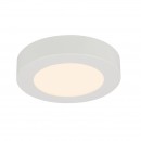 Globo 41605-16D LED stropní svítidlo Paula 1x16W | 1200lm | 3000K-4000K-6000K - stmívatelné, fixace barev, bílá, opál