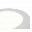 Globo 41605-16D LED stropní svítidlo Paula 1x16W | 1200lm | 3000K-4000K-6000K - stmívatelné, fixace barev, bílá, opál
