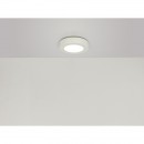 Globo 41605-16D LED stropní svítidlo Paula 1x16W | 1200lm | 3000K-4000K-6000K - stmívatelné, fixace barev, bílá, opál