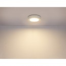 Globo 41605-20D LED stropnice Paula 1x20W | 1800lm | 3000K-4000K-6000K - stmívatelné, fixace barev, bílá, opál