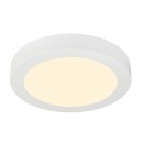 Globo 41605-24D LED stropnice Paula 1x24W | 2100lm | 3000K-4000K-6000K - stmívatelné, fixace barev, bílá, opál