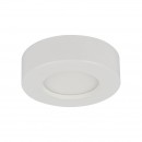 Globo 41605-9D LED stropnice Paula 1x9W | 650lm | 3000K-4000K-6000K - stmívatelné, fixace barev, bílá, opál
