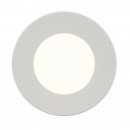 Globo 41605-9D LED stropnice Paula 1x9W | 650lm | 3000K-4000K-6000K - stmívatelné, fixace barev, bílá, opál