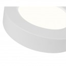 Globo 41605-9D LED stropnice Paula 1x9W | 650lm | 3000K-4000K-6000K - stmívatelné, fixace barev, bílá, opál
