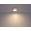 Globo 41605-9D LED stropnice Paula 1x9W | 650lm | 3000K-4000K-6000K - stmívatelné, fixace barev, bílá, opál