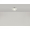 Globo 41605-9D LED stropnice Paula 1x9W | 650lm | 3000K-4000K-6000K - stmívatelné, fixace barev, bílá, opál