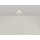 Globo 41605-9D LED stropnice Paula 1x9W | 650lm | 3000K-4000K-6000K - stmívatelné, fixace barev, bílá, opál