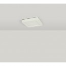 Globo 41606-16D LED stropnice Svenja 1x16W | 1250lm | 3000K-4000K-6000K - stmívatelné, fixace barev, bílá, opál