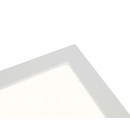 Globo 41606-16D LED stropnice Svenja 1x16W | 1250lm | 3000K-4000K-6000K - stmívatelné, fixace barev, bílá, opál