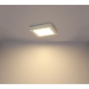Globo 41606-16D LED stropnice Svenja 1x16W | 1250lm | 3000K-4000K-6000K - stmívatelné, fixace barev, bílá, opál