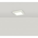 Globo 41606-16D LED stropnice Svenja 1x16W | 1250lm | 3000K-4000K-6000K - stmívatelné, fixace barev, bílá, opál