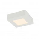 Globo 41606-9D LED stropnice Svenja 1x9W | 650lm | 3000K-4000K-6000K - stmívatelné, fixace barev, bílá, opál