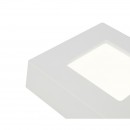 Globo 41606-9D LED stropnice Svenja 1x9W | 650lm | 3000K-4000K-6000K - stmívatelné, fixace barev, bílá, opál