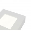 Globo 41606-9D LED stropnice Svenja 1x9W | 650lm | 3000K-4000K-6000K - stmívatelné, fixace barev, bílá, opál