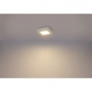 Globo 41606-9D LED stropnice Svenja 1x9W | 650lm | 3000K-4000K-6000K - stmívatelné, fixace barev, bílá, opál
