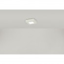 Globo 41606-9D LED stropnice Svenja 1x9W | 650lm | 3000K-4000K-6000K - stmívatelné, fixace barev, bílá, opál