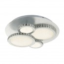 Globo 41909-36 LED stropní svítidlo Tilo 1x36W | 2800lm | 4000K - stříbrná