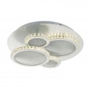 Globo 41909-36 LED stropní svítidlo Tilo 1x36W | 2800lm | 4000K - stříbrná