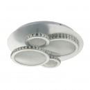 Globo 41909-36 LED stropní svítidlo Tilo 1x36W | 2800lm | 4000K - stříbrná