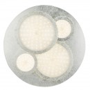 Globo 41909-36 LED stropní svítidlo Tilo 1x36W | 2800lm | 4000K - stříbrná