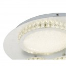 Globo 41909-36 LED stropní svítidlo Tilo 1x36W | 2800lm | 4000K - stříbrná