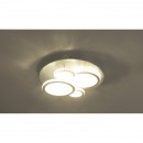 Globo 41909-36 LED stropní svítidlo Tilo 1x36W | 2800lm | 4000K - stříbrná