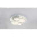 Globo 41909-36 LED stropní svítidlo Tilo 1x36W | 2800lm | 4000K - stříbrná
