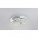 Globo 41909-36 LED stropní svítidlo Tilo 1x36W | 2800lm | 4000K - stříbrná