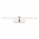 Globo 41920-6 LED nástěnné svítidlo nad zrcadlo Marbella 1x6W | 350lm | 4000K - chrom, hliník